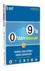0'dan 9'a Matematik Konu Anlatımlı Soru Bankası