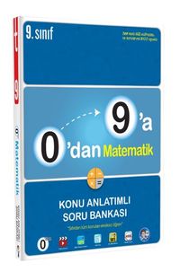 0'dan 9'a Matematik Konu Anlatımlı Soru Bankası
