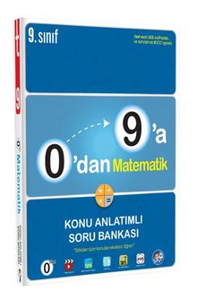0'dan 9'a Matematik Konu Anlatımlı Soru Bankası - Kolektif