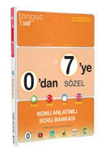 0'dan 7'ye Sözel Konu Anlatımlı Soru Bankası