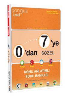 0'dan 7'ye Sözel Konu Anlatımlı Soru Bankası - Kolektif