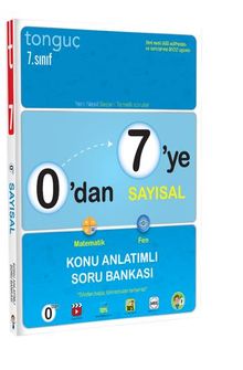 0'dan 7'ye Sayısal Konu Anlatımlı Soru Bankası
