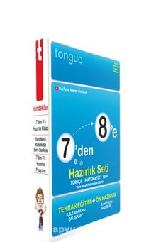 7'den 8'e Hazırlık Seti - Kolektif