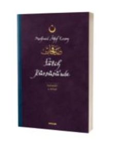 Fatih Kürsüsü’nde Safahat 4. Kitap