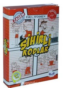 Sihirli Kodlar 9+yaş 10 Kitap+Test Kitabı Set / Kodlama Etkinlikli - Esra Avgören