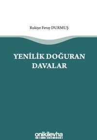Yenilik Doğuran Davalar