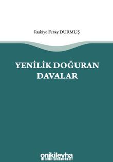 Yenilik Doğuran Davalar