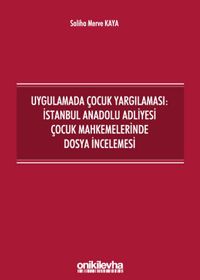 Uygulamada Çocuk Yargılaması: İstanbul Anadolu Adliyesi Çocuk Mahkemelerinde Dosya İncelemesi