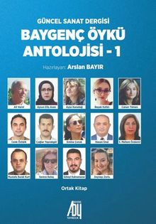 Güncel Sanat Dergisi Baygenç - Öykü Antolojisi-1