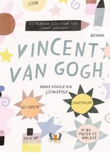 Vincent Van Gogh Ustalardan Çocuklar İçin Sanat Dersleri - Jenny Broom