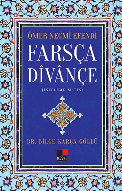 Ömer Necmi Efendi  Farsaça Divançe