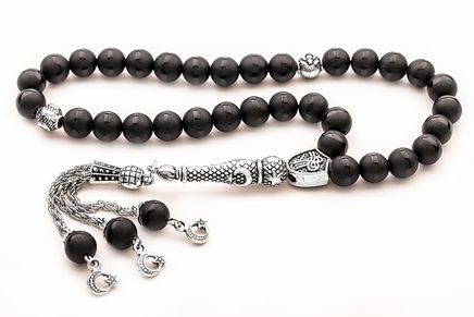 Doğaltaş Oniks Mat - Parlak Halkalı (DT15)