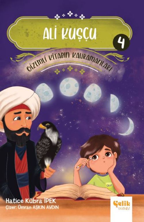 Gi̇zemli̇ Ki̇tabın Kahramanları-4 Ali Kuşçu
