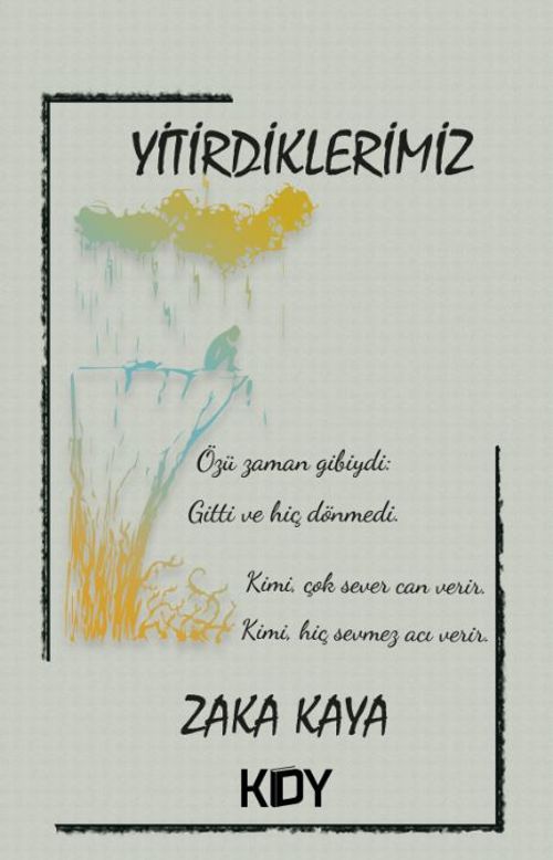 Yitirdiklerimiz 