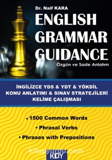 English Grammar Guidance - Naif Kara