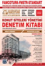 Konut Siteleri Yönetimi – Denetim Kitabı