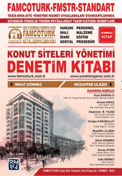 Konut Siteleri Yönetimi – Denetim Kitabı