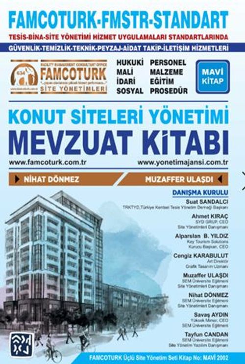 Konut Siteleri Yönetimi – Mevzuat Kitabı