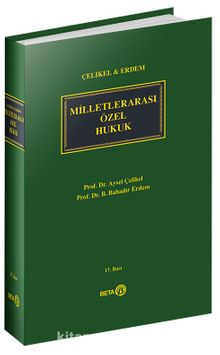 Milletlerarası Özel Hukuk / Çelikel & Erdem - Prof. Dr. Aysel Çelikel