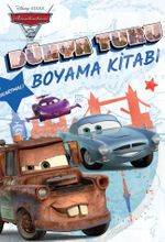 Disney Pıxar Arabalar 2 Dünya Turu Boyama Kitabı