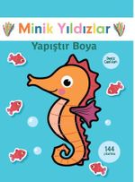 Minik Yıldızlar Deniz Canlıları Yapıştır Boya