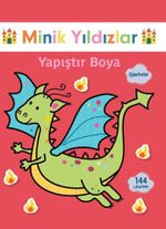 Minik Yıldızlar Ejderhalar Yapıştır Boya