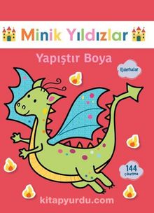 Minik Yıldızlar Ejderhalar Yapıştır Boya - Kolektif
