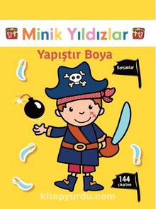 Minik Yıldızlar Korsanlar Yapıştır Boya - Kolektif