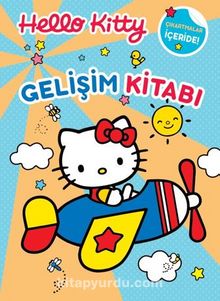 Hello Kıtty Gelişim Kitabı Çıkartmalar İçeride - Kolektif