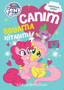My Lıttle Pony Canım Boyama Kitabım - Kolektif