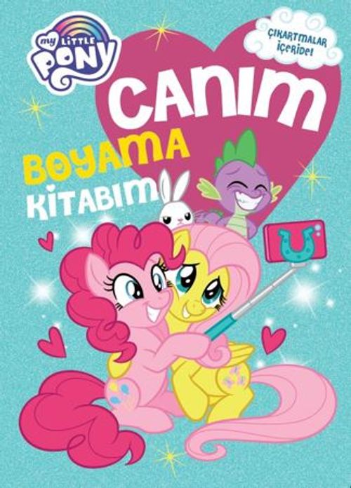 My Lıttle Pony Canım Boyama Kitabım