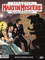Martin Mystere sayı 203 / Matilda Briggs Vakası