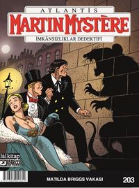 Martin Mystere sayı 203 / Matilda Briggs Vakası