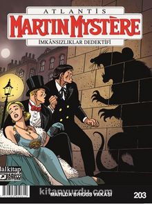 Martin Mystere sayı 203 / Matilda Briggs Vakası - Andrea Artusi