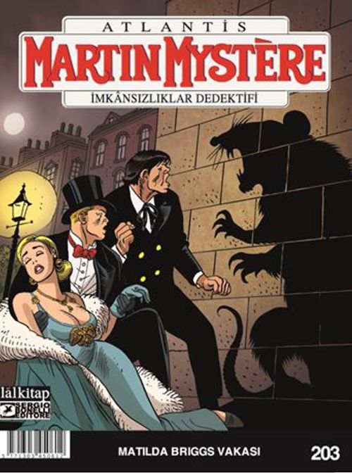 Martin Mystere sayı 203 / Matilda Briggs Vakası