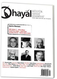 Hayal Kültür Sanat Edebiyat Dergisi Sayı:77 Temmuz-Ağustos- Eylül  2021