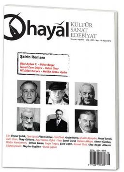 Hayal Kültür Sanat Edebiyat Dergisi Sayı:77 Temmuz-Ağustos- Eylül  2021