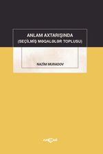 Anlam Axtarışında (Seçilmiş Makaleler Toplusu)
