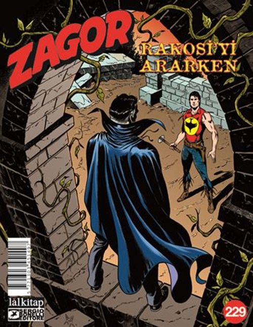 Zagor Sayı 229 / Rakosi'yi Ararken