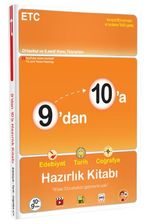 9'dan 10'a Edebiyat Tarih Coğrafya Hazırlık Kitabı