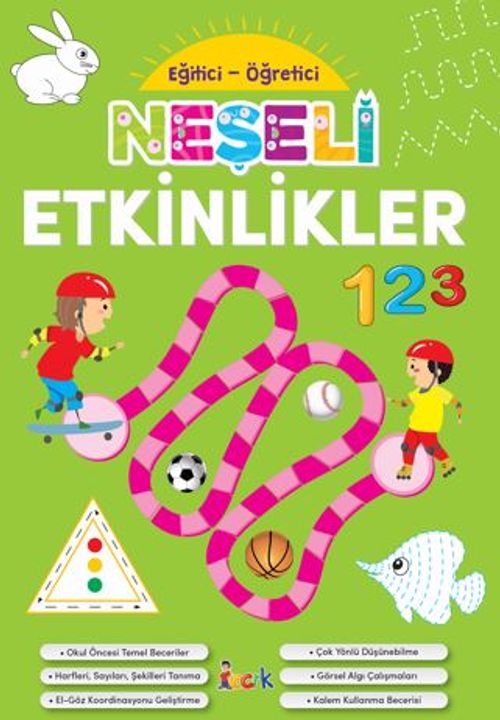 Eğitici Öğretici Neşeli Etkinlikler