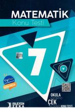 7.Sınıf Matematik Konu Testi