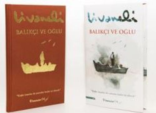Balıkçı ve Oğlu - Ciltli