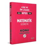 2022 KPSS Matematik Geometri Konu Anlatımlı 