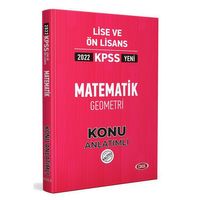 2022 KPSS Matematik Geometri Konu Anlatımlı 