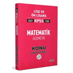 2022 KPSS Matematik Geometri Konu Anlatımlı 