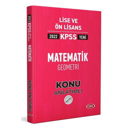 2022 KPSS Matematik Geometri Konu Anlatımlı 