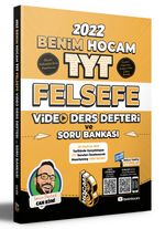 2022 TYT Felsefe Video Ders Defteri ve Soru Bankası 