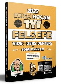 2022 TYT Felsefe Video Ders Defteri ve Soru Bankası 