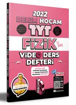 2022 TYT Fizik Video Ders Defteri 